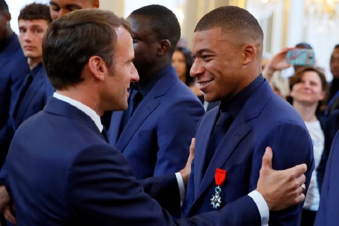 France: La lettre de Macron, qui couvre de louange à Kylian Mbappé