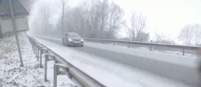 Neige, verglas : Météo France place la Moselle et la Meurthe-et-Moselle en alerte orange