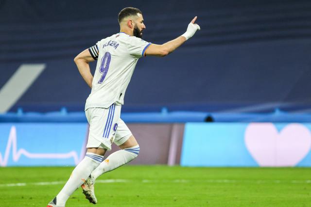 Foot - Espagne - Real - Karim Benzema, après avoir dépassé les 300 buts avec le Real Madrid: «Une fierté d'avoir ces chiffres dans ce club»