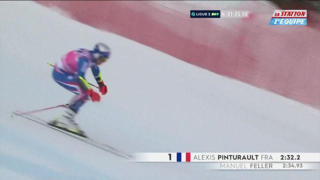 Ski alpin - CM (Hommes) - Alexis Pinturault veut « trouver des choses pour aller plus vite » après sa 3e place dans le géant d'Adelboden