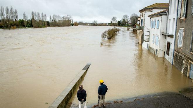 Intempéries : lente décrue dans le Sud-Ouest, mais 7 départements restent en vigilance orange