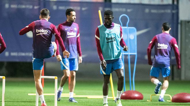 Espagne : Samuel Umtiti prolonge au Barça jusqu’en 2026 avec une baisse de salaire à la clé