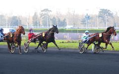 PMU - Arrivée du quinté du mardi 11 janvier à Paris-Vincennes : Gourou de bout en bout