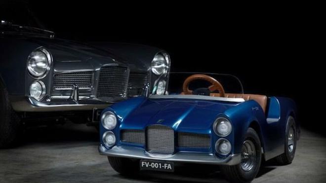 Un carrossier passionné de Facel Vega fait revivre la mythique marque automobile de Dreux