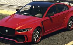 Jugular sur GTA 5 Online, la voiture du podium du casino