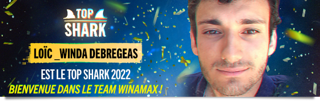 Loïc Debregeas alias _Winda est le nouveau Top Shark de Winamax