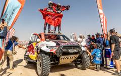 Dakar 2022 : la 4e pour Al Attiyah, la 3e pour Baumel