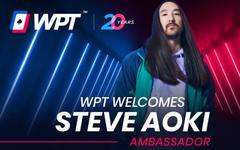 Steve Aoki nouvel ambassadeur du World Poker Tour