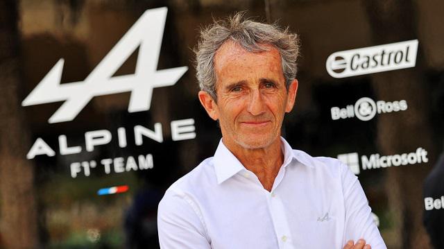 Alain Prost ne fait plus partie de l’aventure Alpine F1