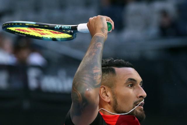 Open d'Australie (Hommes) - Nick Kyrgios rejoint Daniil Medvedev au deuxième tour de l'Open d'Australie