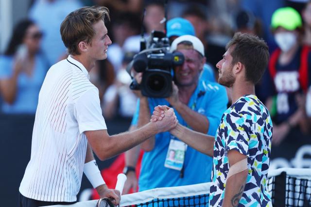 Open d'Australie (Hommes) - Corentin Moutet, battu au 2e tour de l'Open d'Australie : « J'aurai mon heure »