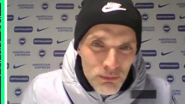 Foot - Angleterre - Chelsea - Thomas Tuchel, après le nul de Chelsea à Brighton : « Bienvenue dans la réalit?