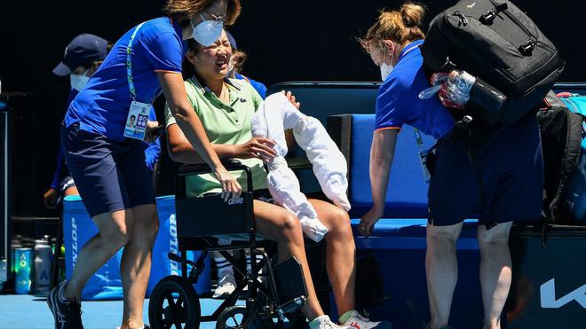 Open d’Australie : Nadal et Barty dans un fauteuil, Tan en fauteuil roulant... Ce qu’il faut retenir de la troisième journée