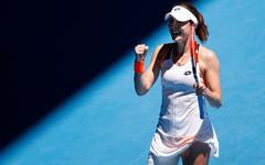 Open d’Australie : la Française Alizée Cornet s’offre la n° 3 mondiale Garbine Muguruza