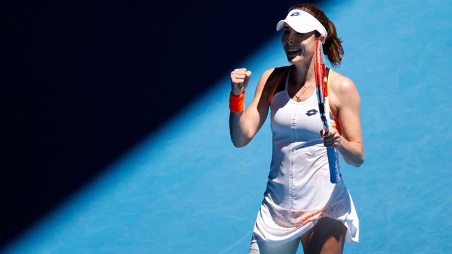 Open d’Australie : la Française Alizée Cornet s’offre la n° 3 mondiale Garbine Muguruza