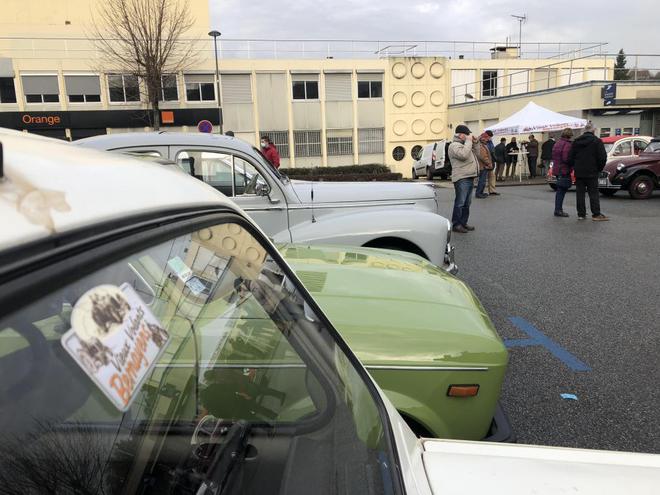 EN IMAGES. À Bernay, Les Vieux volants, bientôt quarante de parade sur les routes