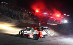 WRC Monte Carlo 2022 ES1 et ES2 : les deux Sébastien s’éclatent