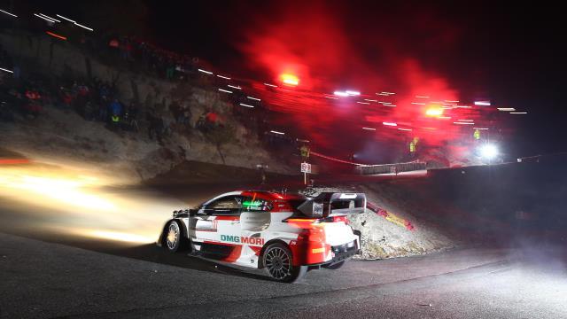 WRC Monte Carlo 2022 ES1 et ES2 : les deux Sébastien s’éclatent