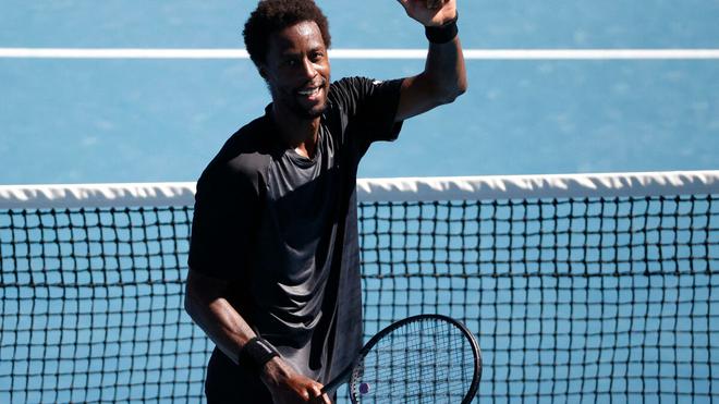 Open d’Australie : en pleine confiance, Gaël Monfils est en 8e de finale