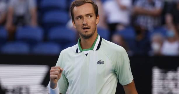 Open d'Australie (H) - Daniil Medvedev vient à bout de Nick Kyrgios au deuxième tour de l'Open d'Australie