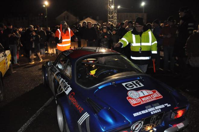 Le rallye de Monte Carlo historique de retour à Langres