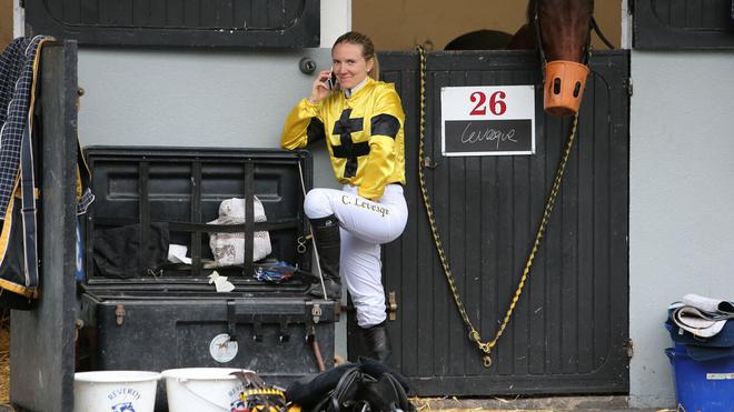 Prix de Cornulier : Camille Levesque, jeune maman et rêve de gosse