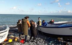Les écoliers d’Yport ont tourné leur première scène de film avec la réalisatrice Aurore Chauvry