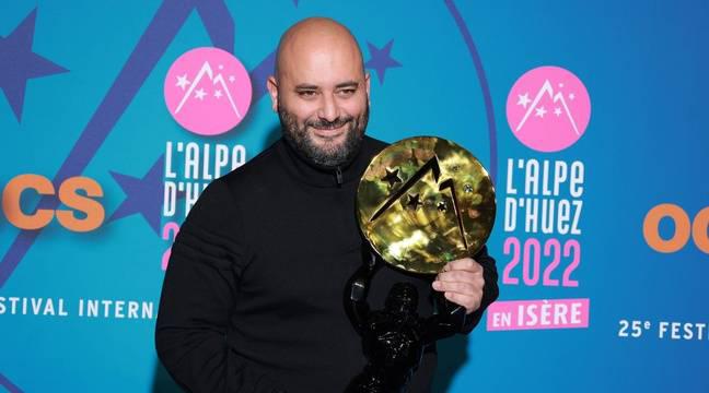 Alpe d’Huez : Avec son film « Irréductible », Jérôme Commandeur remporte le Grand Prix du Festival de comédie