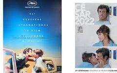 Lise Normandie. César 2022 : Un baiser de Jean-Paul Belmondo et d’Anna Karina pour l’affiche officielle