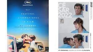 Lise Normandie. César 2022 : Un baiser de Jean-Paul Belmondo et d’Anna Karina pour l’affiche officielle