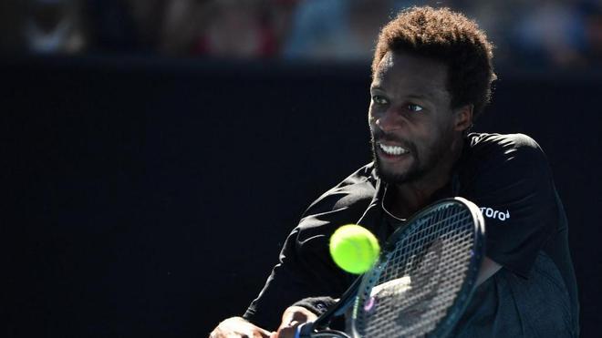 Open d’Australie: Gaël Monfils et sa raquette Decathlon en quarts de finale