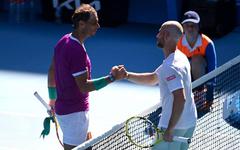 Open d'Australie (Hommes) - « Une victoire qui a beaucoup de valeur », souligne Rafael Nadal après son match face à Adrian Mannarino à l'Open d'Australie