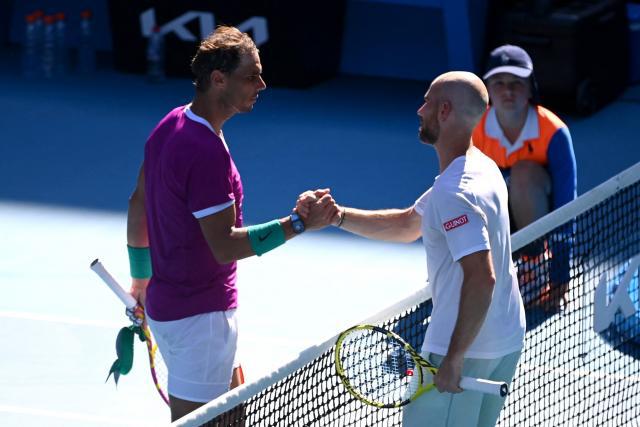 Open d'Australie (Hommes) - « Une victoire qui a beaucoup de valeur », souligne Rafael Nadal après son match face à Adrian Mannarino à l'Open d'Australie