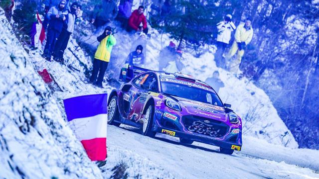 WRC Monte-Carlo 2022 : Loeb et Galmiche l’emportent