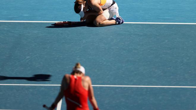 Open d’Australie: Alizé Cornet qualifiée pour les quarts, une première pour la Française