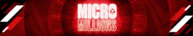 MicroMillions : 198 tournois et quatre millions garantis sur PokerStars