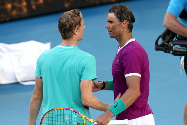 Open d'Australie (Hommes) - Rafael Nadal après sa qualification en demies de l'Open d'Australie : « Physiquement, j'étais détruit »