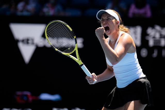 Open d'Australie (Femmes) - Danielle Collins à propos d'Alizé Cornet avant leur quart de finale à l'Open d'Australie : « Une personne incroyable pour notre sport »