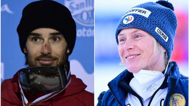 JO d’hiver 2022 : Kevin Rolland et Tessa Worley porte-drapeaux de la France, un duo au parcours cabossé