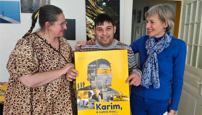 « Karim, à notre insu », un documentaire sur  l’inclusion au coin de la rue à Strasbourg