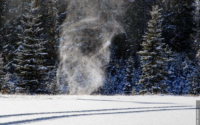 Les phénomènes météo extraordinaires : les tornades de neige