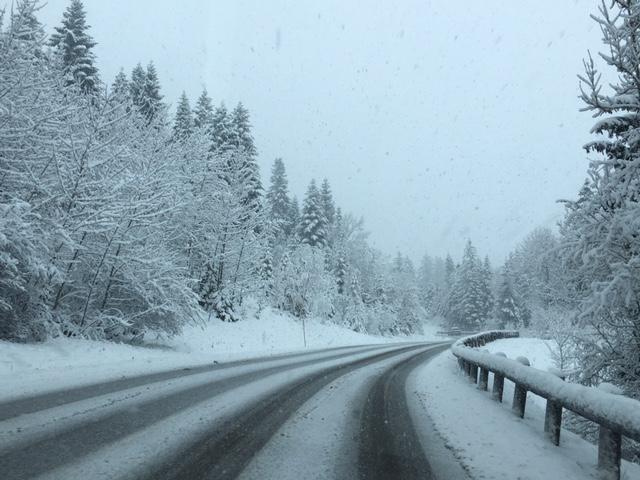 Neige et verglas : la Franche-Comté placée en vigilance jaune