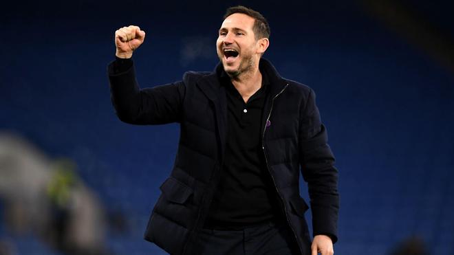 New Everton boss Frank Lampard focused on Premier League survival bid