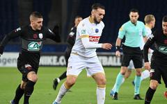 PSG 0-0 Nice, Coupe de France. 31/01/2022