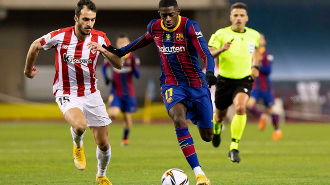 Ousmane Dembélé agace le président de Barcelone