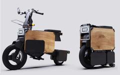 Icoma : Tatamel Bike, un scooter électrique pliable si compact qu’il se range sous le bureau