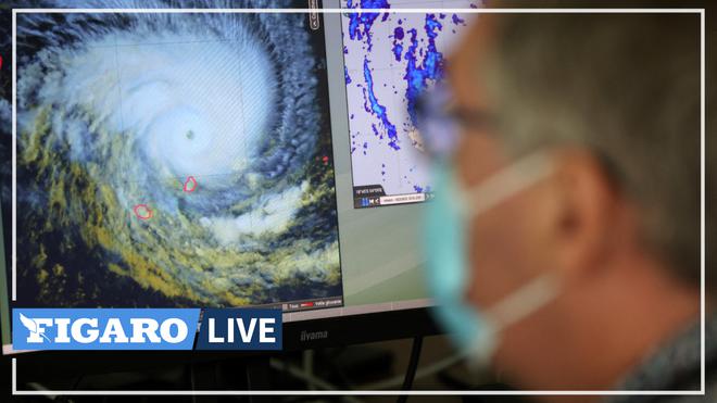 Crues, pluie, vents violents: La Réunion frappée par le cyclone Batsirai