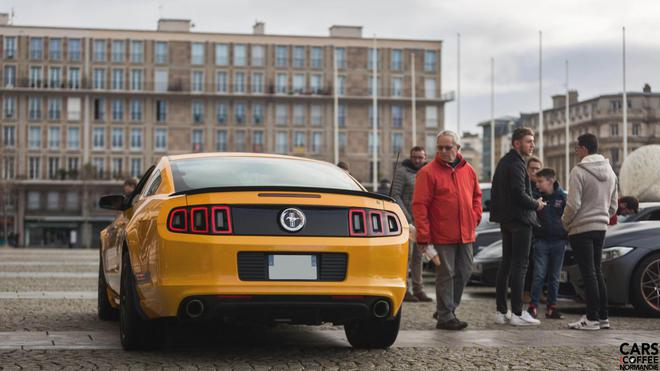 La concentration des belles rutilantes de retour en centre-ville du Havre