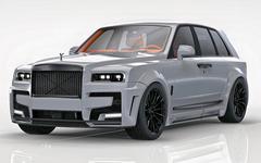 Kit carrosserie imprimé en 3D pour Rolls-Royce Cullinan