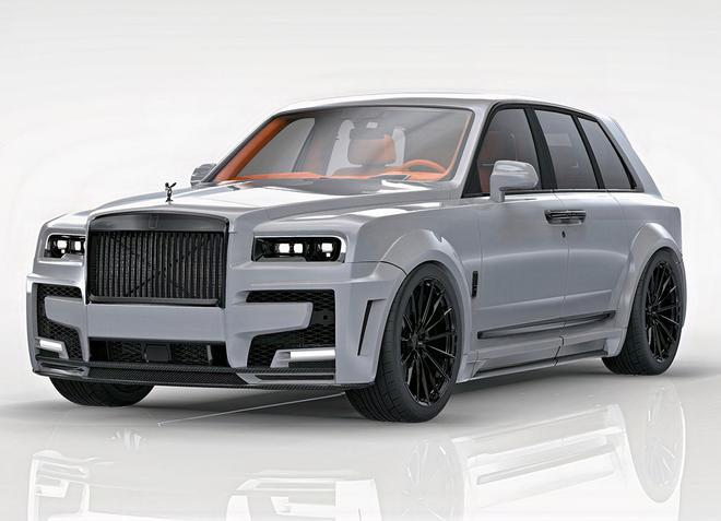 Kit carrosserie imprimé en 3D pour Rolls-Royce Cullinan